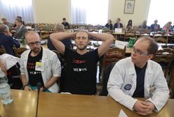 Kolejny dzień strajku lekarzy rezydentów. Protestujący oczekują zaangażowania Beaty Szydło