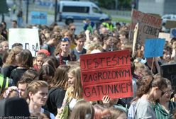 Młodzieżowy Strajk Klimatyczny. Młodzi chcą zmian