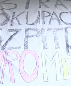 Pracownicy szpitala okupują siedzibę (WIDEO)