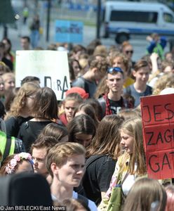 Młodzieżowy Strajk Klimatyczny. Młodzi chcą zmian