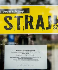 Strajk nauczycieli 2019. Matur nie będzie? Spotkanie w Warszawie