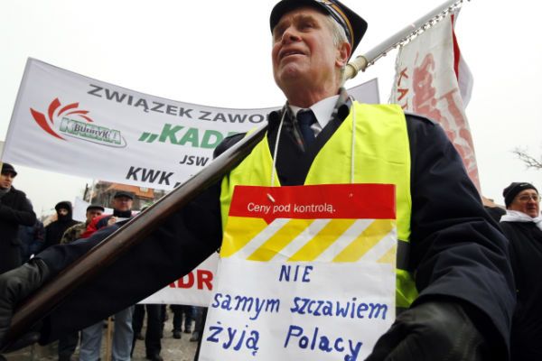 Zakończył się strajk generalny na Śląsku