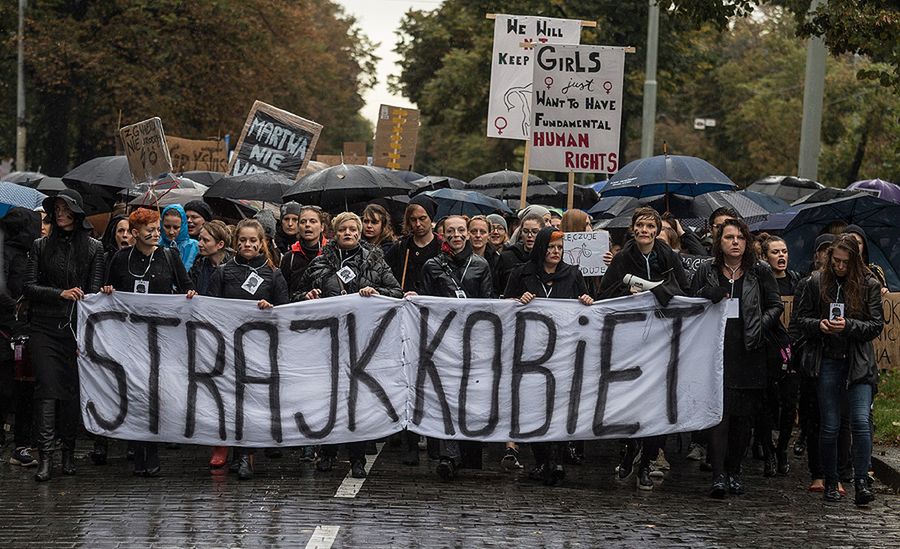 Marsz kobiet w stolicy. W centrum miasta postawią pomnik