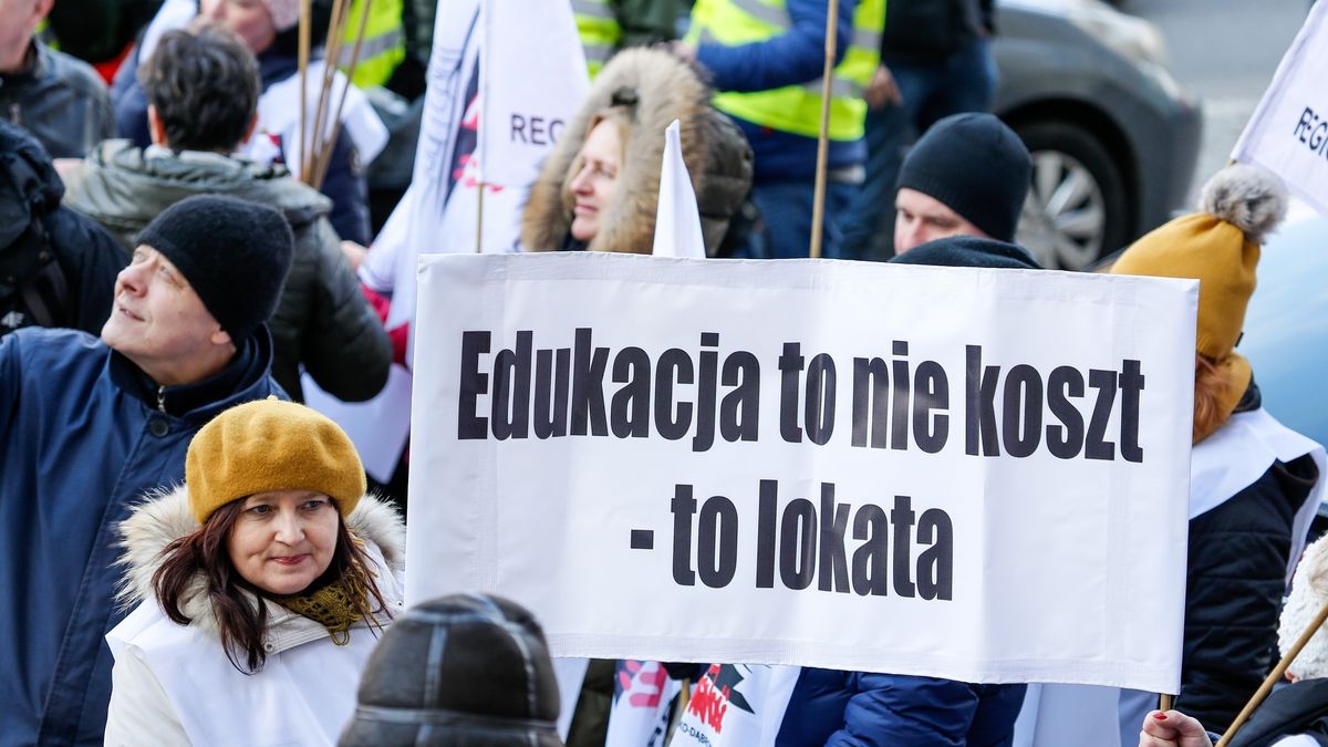 ZPP popiera żądania nauczycieli, ale nie podoba im się forma protestu