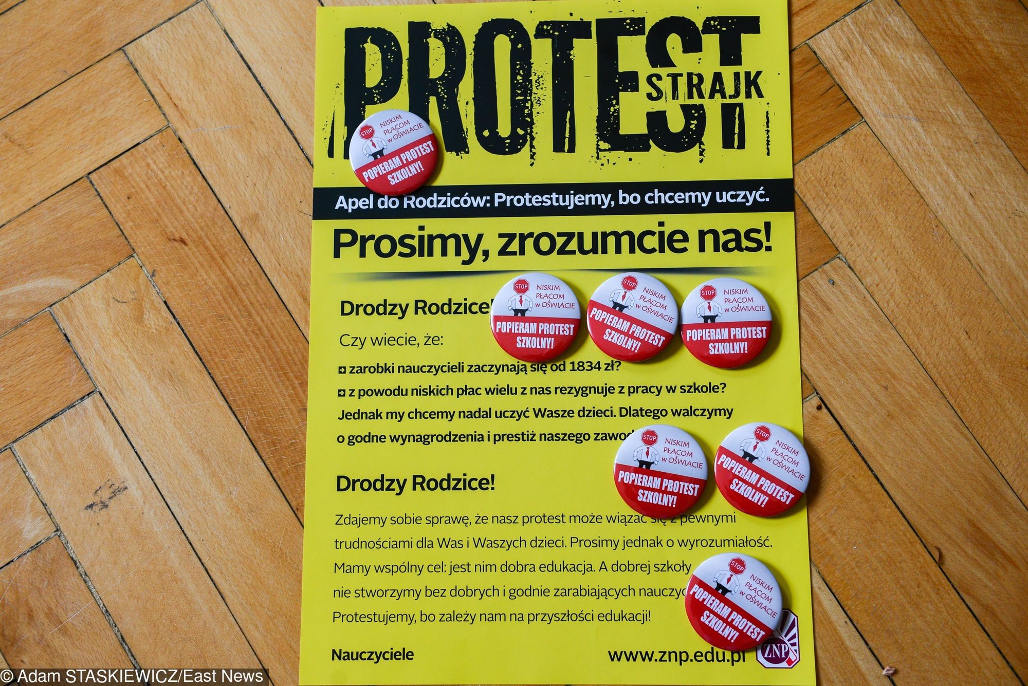 Strajk nauczycieli. Rozpoczęcie planowane jest już na poniedziałek