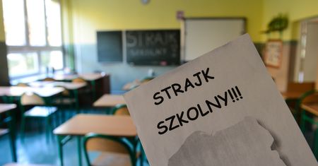 Strajk nauczycieli to strata dla gospodarki. Od 15 do 156 mln zł każdego dnia