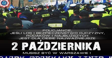 Znamy datę wielkiego protestu mundurowych. "Premier nas olał"