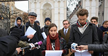 Studenci wyjdą na ulice Warszawy. "Walczmy o autonomię ciała"