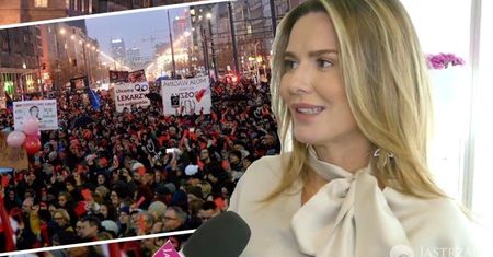Szczere wyznanie Hanny Lis: "Nigdy nie skorzystałabym z prawa do dokonania aborcji" [WIDEO]