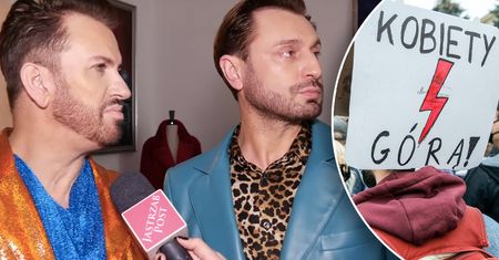 Rafał i Gabriel o Strajku Kobiet. Z oburzeniem skomentowali obecną sytuację w kraju [WIDEO]
