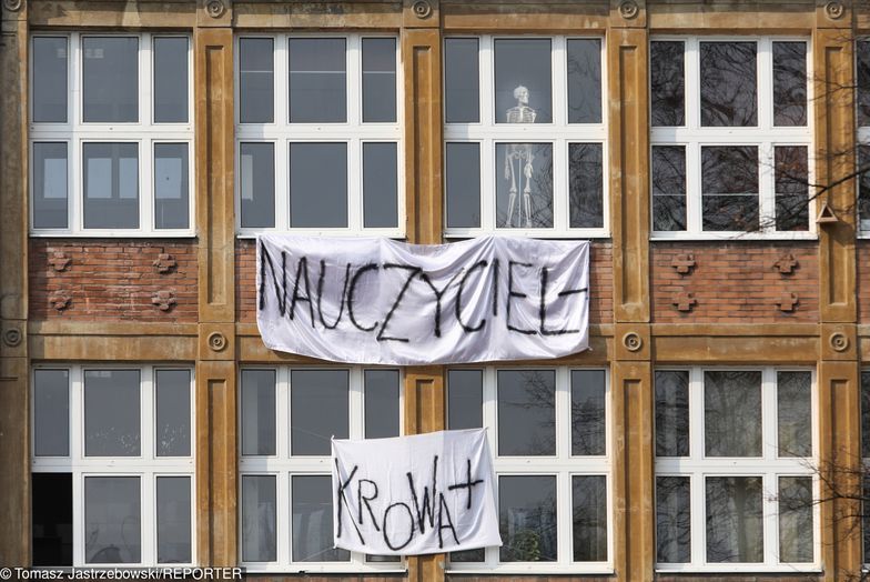 Ponad 3 mln złotych wpłynęło na konto funduszu strajkowego dla nauczycieli.