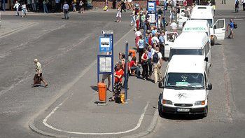 Na katowickim dworcu autobusowy powodzenie miały busy prywatnych przewoźników
