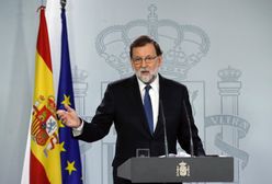 Madryt uruchamia "opcję nuklearną". Przejmie kontrolę nad Katalonią