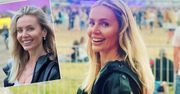 Agnieszka Woźniak-Starak pochwaliła się zdjęciami z Open'era. Internauci komentują wygląd jej biustu. Nic im nie umknie!