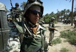 Z granatnika w Polaków