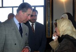 Książę Karol w Iraku