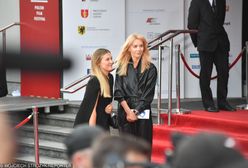 Agnieszka Woźniak-Starak pojawiła się na gali zamknięcia festiwalu w Gdyni
