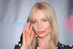 Agnieszka Woźniak-Starak jak modelka. Pokazała długie nogi