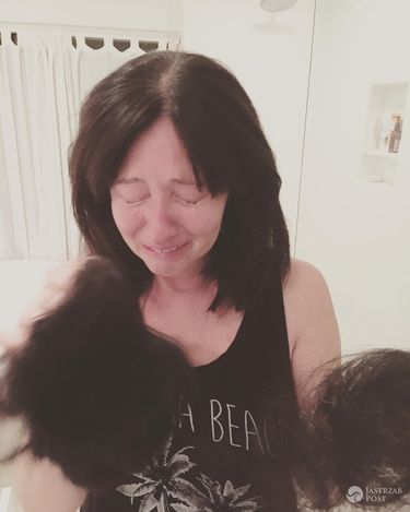 Shannen Doherty  opisuje walkę z rakiem