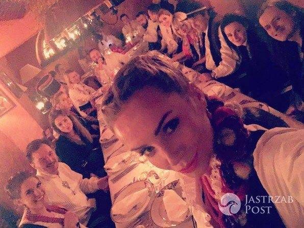 Agnieszka Woźniak-Starak wita Nowy Rok w góralskim stroju