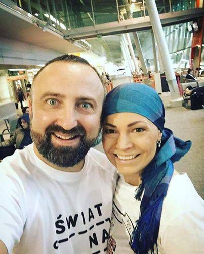 Joanna Górska jedzie na wakacje