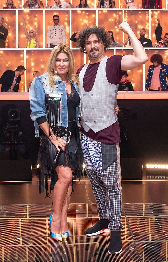 Beata Kozidrak w muzycznym show 