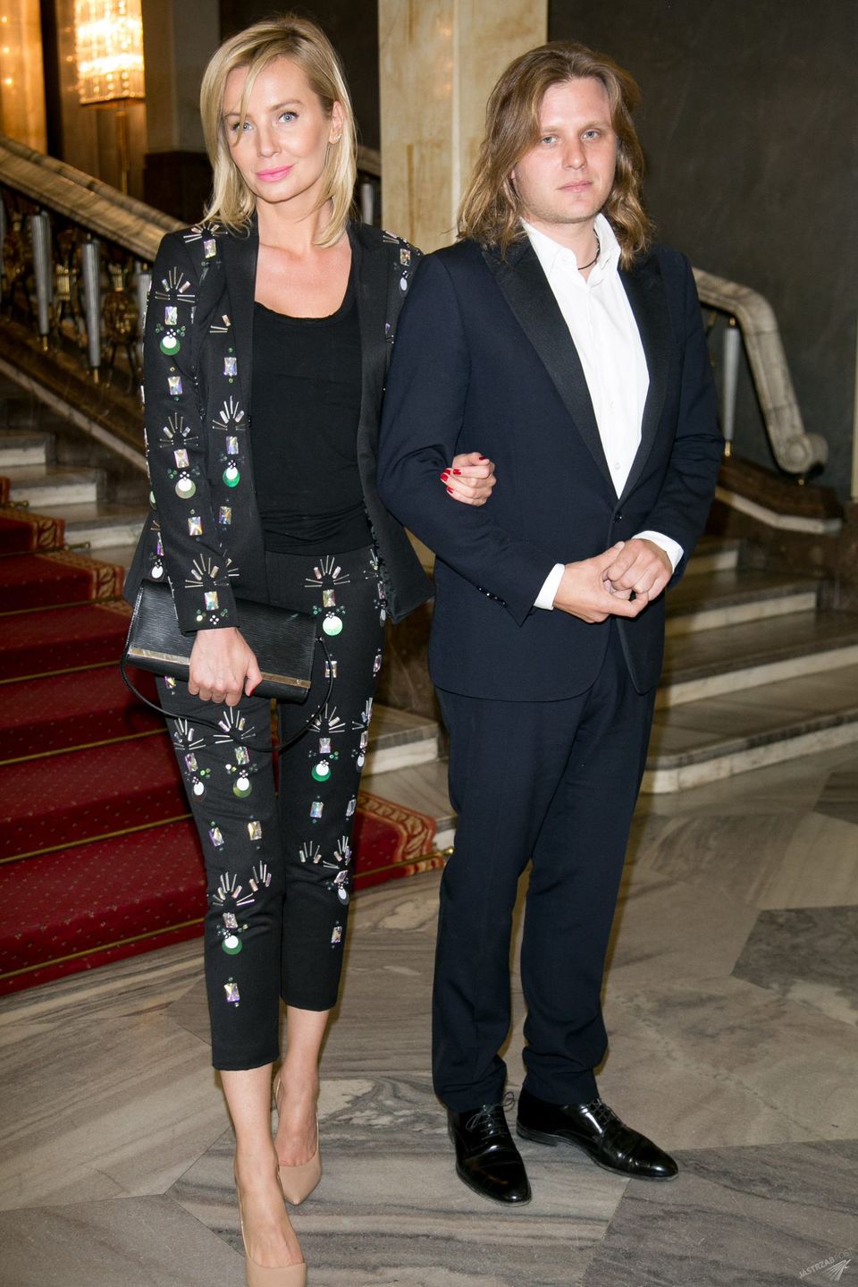 Agnieszka Szulim I Piotr Woźniak-Starak fot. ONS