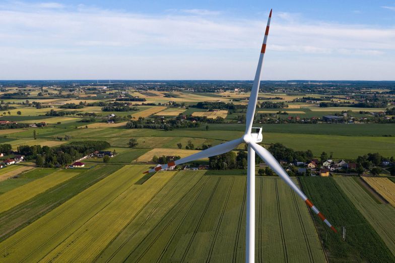 W strefie oddziaływania elektrowni wiatrowych znajduje się 487 gmin, czyli niemal 20 proc. gmin w Polsce.
