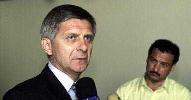 Premier Belka w obozie Babilon