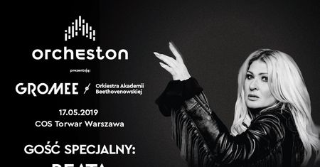 Beata Kozidrak głównym głosem Orchestonu