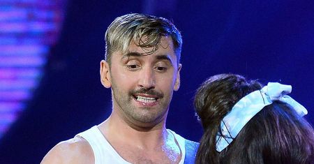 Rafał Maserak tańczy w parze z Joanną "Rudą" Lazer. Wokalistka "Red Lips" nie ma łatwo