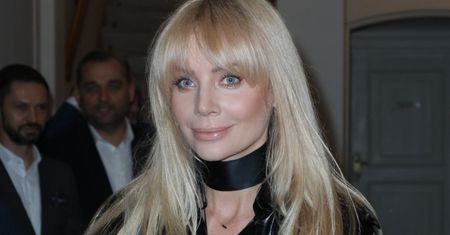 Agnieszka Woźniak-Starak na Gali Herbapol Esencja Natury 2019. Przyszła wspierać teściów