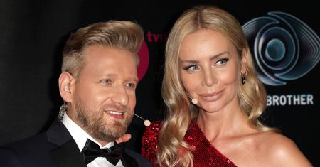 Pogrzeb Piotra Woźniaka-Staraka. Wsparcie dla Agnieszki Woźniak-Starak od Bartka Jędrzejaka