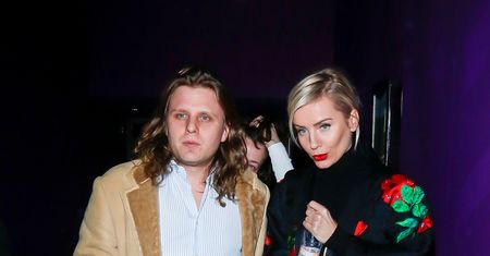 Agnieszka Woźniak-Starak z mężem na premierze filmu