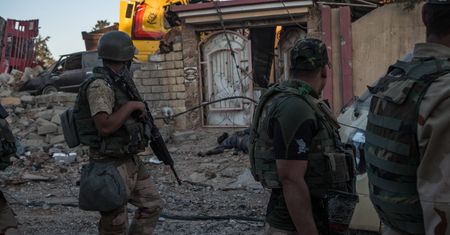 Irak: Policjanci zabili terrorystów Państwa Islamskiego