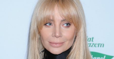 Agnieszka Woźniak-Starak na wystawie fundacji Staraków