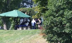 Piotr Woźniak-Starak pochowany w Fuledzie. Sanepid: sprawdzamy, czy było pozwolenie na budowę