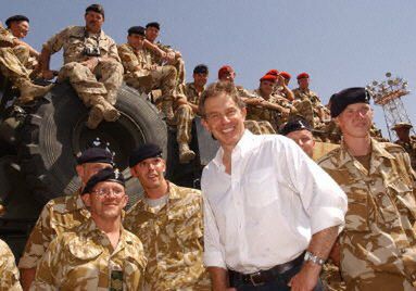 Blair na celowniku za wojnę w Iraku