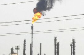 Eksport irackiej ropy o połowę niższy niż przed wojną