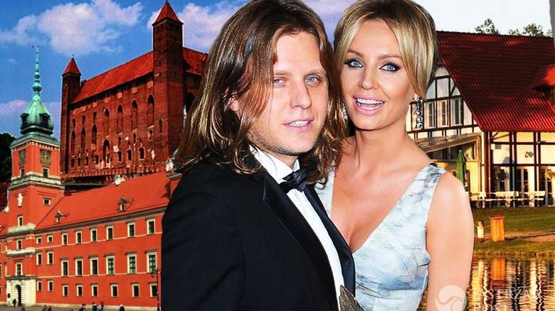 Agnieszka Szulim i Piotr Woźniak Starak