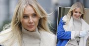 Mistrzyni stylu nie zawiodła. Agnieszka Wóźniak-Starak jak objawienie w kolorze blue. Tak dobrać dodatki potrafi tylko ona