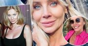 Agnieszka Woźniak-Starak zrezygnowała z implantów biustu i wskoczyła w bikini. Zmiana widoczna gołym okiem
