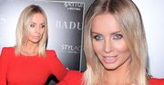 Agnieszka Woźniak-Starak jako muza Joanny Przetakiewicz na Flesz Fashion Night 2017! Takich rękawów jeszcze nie widzieliście
