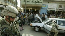 Polscy żołnierze odwiezieni zostali do bagdadzkiego szpitala