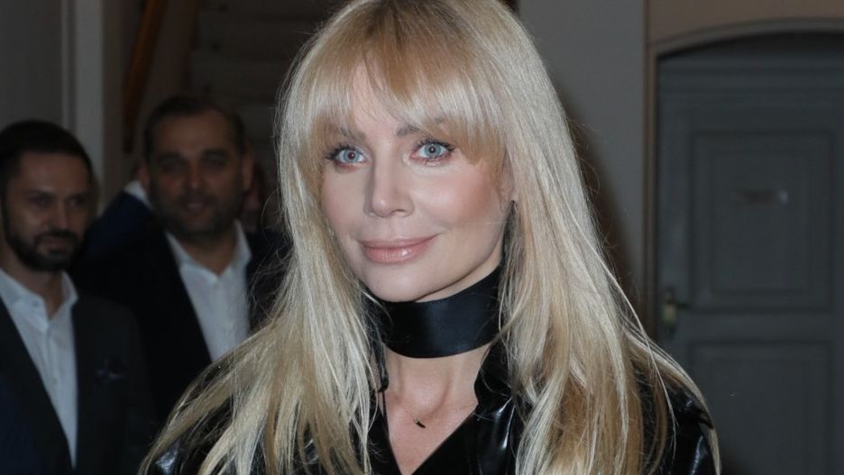 Agnieszka Woźniak-Starak na gali Herbapolu