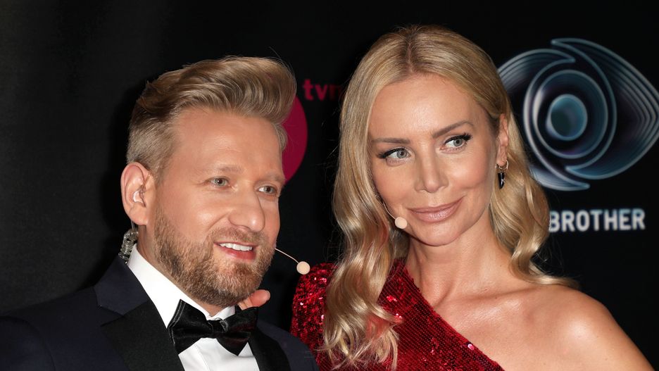 Bartek Jędrzejak i Agnieszka Woźniak-Starak