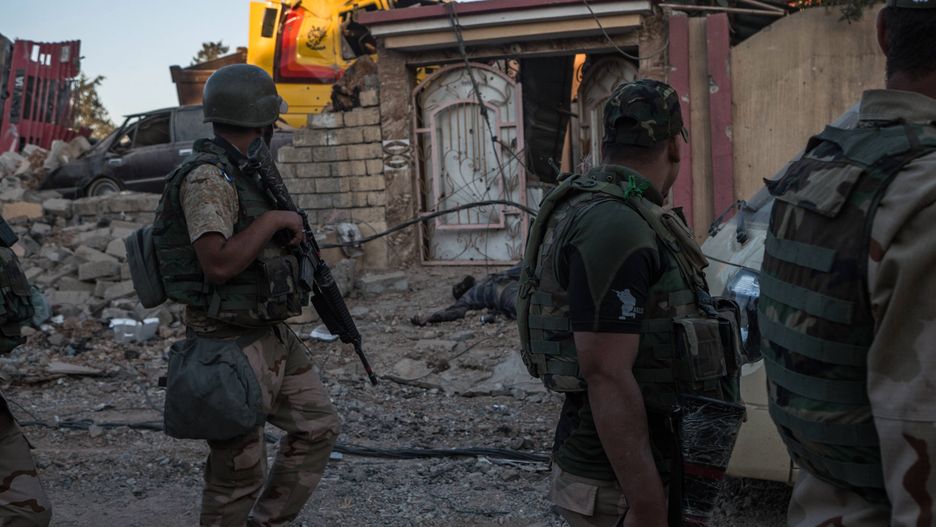 Irak: Policjanci zabili 19 terrorystów Państwa Islamskiego