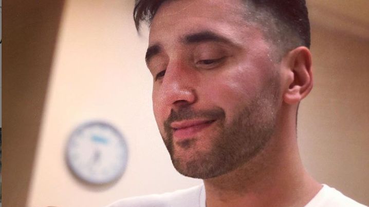 Rafał Maserak został po raz pierwszy tatą