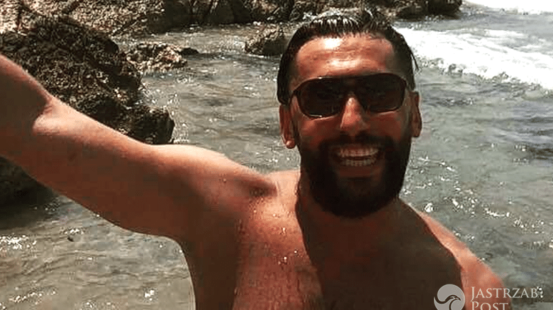 Rafał Maserak przytył na wakacjach