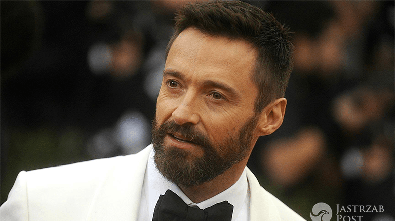 Hugh Jackman ma raka skóry